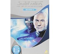 STAR TREK NEXT GENERATION COMPLETE SERIES 6 DVD 6th Sixth Six Season Six UK R2