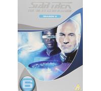 Star Trek The Next Generation - Season 6 (Slimline Edition) [DVD] New Sealed