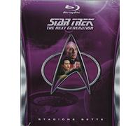Star Trek : The Next Generation Season 7 [Region Free Nordic]Blu Ray