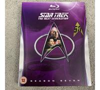 Star Trek - The Next Generation - Series 7 - Complete Blu-ray New Sealed