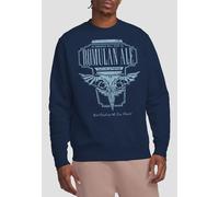 Star Trek: The Next Generation Star Trek The Next Generation Romulan Ale Sweatshirt, Navy | Size: Large Star Trek: The Next Generation Navy L