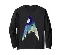 Star Trek: The Next Generation Starfleet Galactic Insignia Long Sleeve T-Shirt