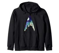 Star Trek: The Next Generation Starfleet Galactic Insignia Zip Hoodie