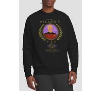 Star Trek The Next Generation Tea Earl Grey Hot Sweatshirt, Black Star Trek: The Next Generation Black XL