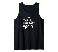 Star Trek: The Next Generation Tea Earl Grey Hot Tank Top