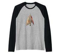 Star Trek: The Next Generation Terran Empire Delta Raglan Baseball Tee