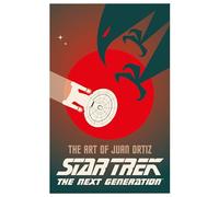 Star Trek The Next Generation: The Art of Juan Ortiz