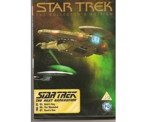 Star Trek : The Next Generation - The Collector's Edition - TNG 29 - Data's Day, The Wounded, Devil's Due