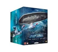 Star Trek: The Next Generation (The Complete Series) - 41-Disc Box Set ( Star Trek: TNG - Complete Series (176 Episodes) ) [ Blu-Ray, Reg.A/B/C Import - Denmark ]