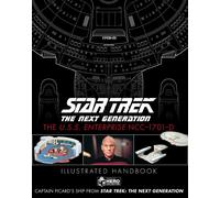 Star Trek The Next Generation: The U.S.S. Enterprise NCC-1701-D Illustrated Hand