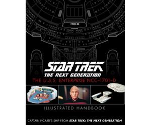 Star Trek The Next Generation: The U.S.S. Enterprise NCC-1701-D Illustrated Handbook
