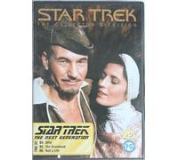 STAR TREK - THE NEXT GENERATION TNG 32 QPID / THE DRUMHEAD / HALF A LIFE [dvd]