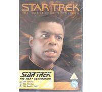 STAR TREK THE NEXT GENERATION TNG 52 LIAISONS / INTERFACE / GAMBIT PART 1 [dvd]