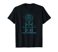 Star Trek: The Next Generation U.S.S Enterprise NCC-1701 T-Shirt