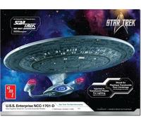 AMT Star Trek: The Next Generation U.S.S. Enterprise NCC-1701-D 1:1400 Scale Model Kit