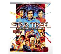 Star Trek: The Original 4-Movie 4K Ultra HD Collection (Includes Blu-ray)