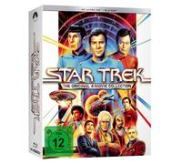 Star Trek: The Original 4-Movie Collection [4 4K Ultra HDs] + [4 Blu-rays]