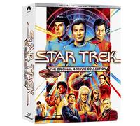 Star Trek: The Original 4-Movie Collection [4K UHD]