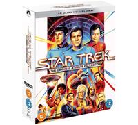 Star Trek: Original 4-Movie Collection [12] 4K UHD