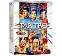 Star Trek 4 Original Movies (BOX) [4Blu-Ray] [Region Free] (English audio)