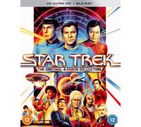 Star Trek: The Original 4-movie Collection Blu-ray (2021) William Shatner,