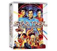 STAR TREK: THE ORIGINAL 4-MOVIE COLLECTION (Blu-ray) Leonard Nimoy (US IMPORT)