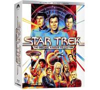 Star Trek 4 Original Movies (BOX) [4Blu-Ray] [Region Free] (English audio)
