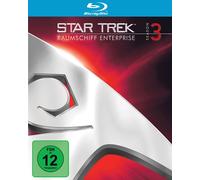 STAR TREK THE ORIGINAL COMPLETE SERIES 3 Blu Ray 3rd Third Season Three UK Compt