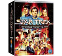 Star Trek: The Original Motion Picture Collection (1-6) - 4K Ultra HD + Blu-ray - Region A/B/C