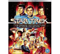 Star Trek: The Original Motion Picture Collection (1-6) 4K UHD [Blu-ray] [Region