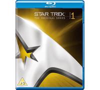 STAR TREK THE ORIGINAL SERIES 1 Blu-ray 1st First Season One Original UK Release