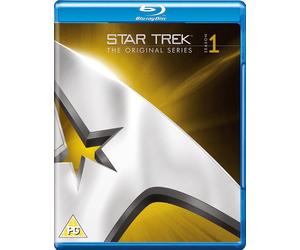 STAR TREK THE ORIGINAL SERIES 1 Blu-ray 1st First Season One Original UK Release