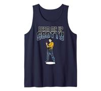 Star Trek The Original Series Beam Me Up Scotty Tank Top