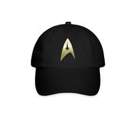 Star Trek The Original Series Crew Uniform Baseball Cap Black/Black