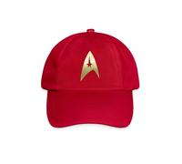Star Trek The Original Series Crew Uniform Baseball Cap Classic red