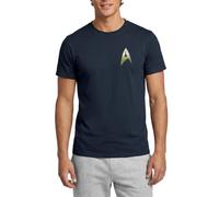 Star Trek The Original Series Crew Uniform Men's T-Shirt Navy