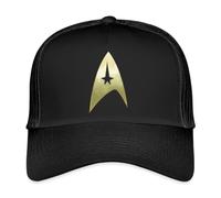 Star Trek The Original Series Crew Uniform Trucker Cap Black/Black