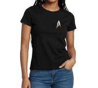 Star Trek The Original Series Crew Uniform Women's T-Shirt Black