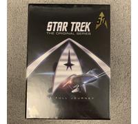 STAR TREK THE ORIGINAL SERIES COMPLETE DVD BOXSET FULL JOURNEY 1-3 23 DISC NEW
