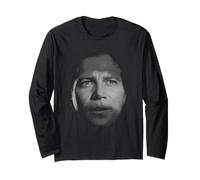 Star Trek The Original Series Kirk Oversized Face Long Sleeve T-Shirt
