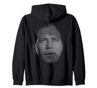 Star Trek The Original Series Kirk Oversized Face Zip Hoodie
