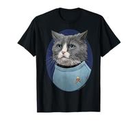Star Trek: The Original Series Leonard McCoy Cat Portrait T-Shirt