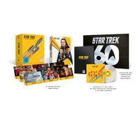 Star Trek - The Original Series - Limited Edition - 60th Anniversary Collector's Edition [Blu-ray] [Region B] [1966]