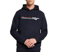 Star Trek The Original Series NCC-1701 Rainbow Men's Organic Hoodie