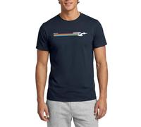 Star Trek The Original Series NCC-1701 Rainbow Men's T-Shirt