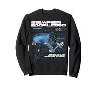 Star Trek: The Original Series NCC-1701 To Boldly Go Sweatshirt