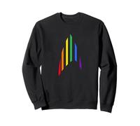 Star Trek: The Original Series Pride Rainbow Delta Sweatshirt