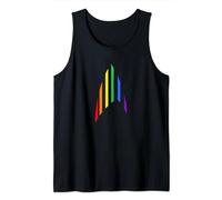 Star Trek: The Original Series Pride Rainbow Delta Tank Top