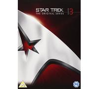 STAR TREK THE ORIGINAL COMPLETE SERIES 3 DVD 3rd Third Season Three UK Releas R2