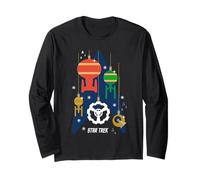Star Trek The Original Series Ship Bauble Christmas Long Sleeve T-Shirt